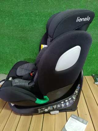 LIONELO BRAAM i-Size Silla de Coche para Bebé