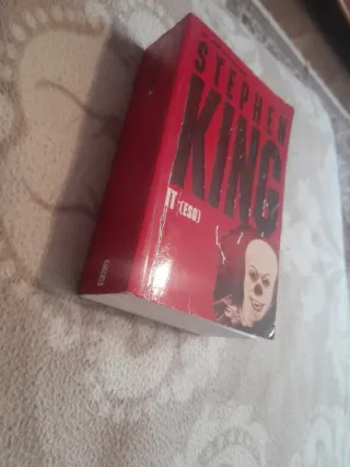 Libro IT de Stephen King 1996