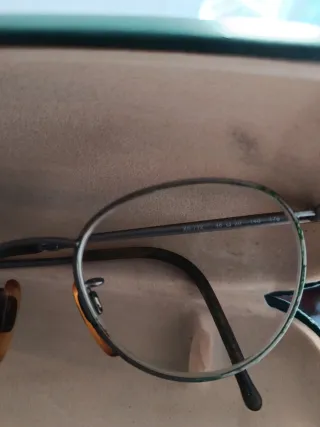 Gafas Paco Rabanne Vintage Plata