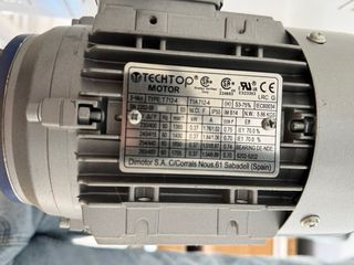 Mesa de rodillos profesional motorizada