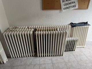 Radiadores de diseño blanco