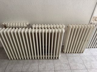 Radiadores de diseño blanco