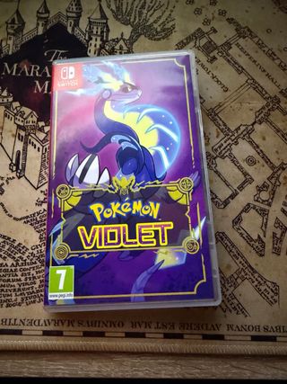 Pokémon Violet Nintendo Switch RPG
