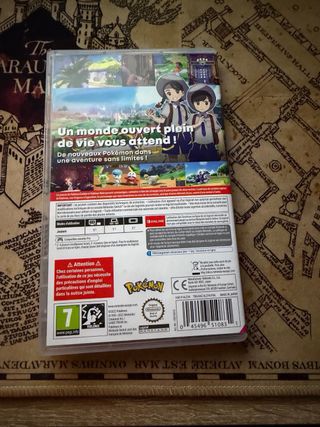 Pokémon Violet Nintendo Switch RPG