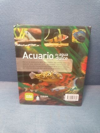 Libro Guía peces acuario agua dulce