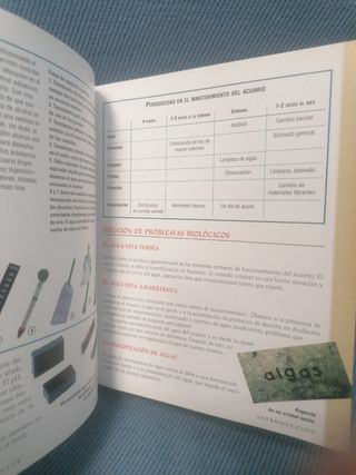 Libro Guía peces acuario agua dulce