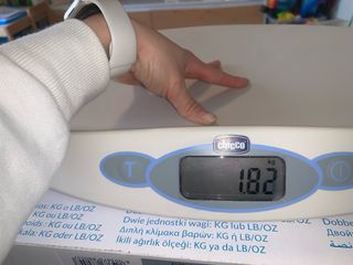 Bilancia digitale per neonati Chicco