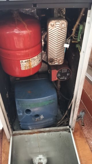 Caldera TIFELL TGK-I Gasoil ACS y Calefacción