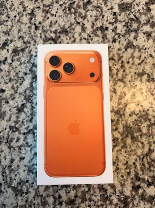 Iphone 17 pro max nuevo sin abrir 256 GB