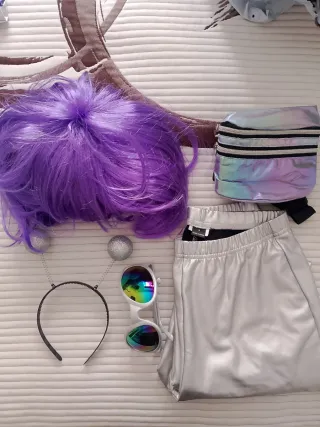 Disfraz Adulto Galaxia Talla M todo incluido