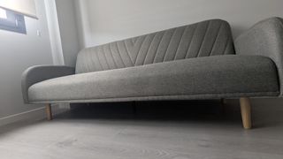 Sofá Cama Gris, Tela