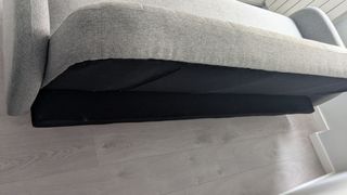 Sofá Cama Gris, Tela