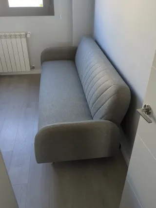 Sofá Cama Gris, Tela