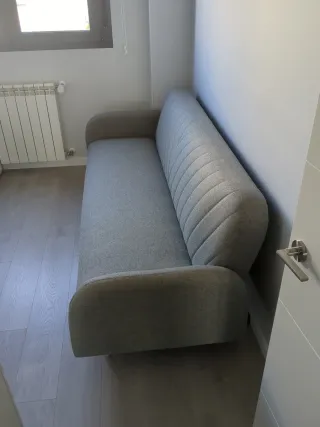 Sofá Cama Gris, Tela