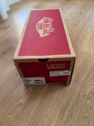 Zapatillas Vans Negras Sin Estrenar