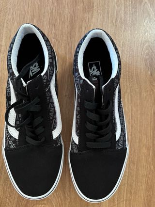 Zapatillas Vans Negras Sin Estrenar