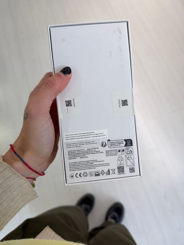 Xiaomi 15 512GB NOVO LACRE INTACTO