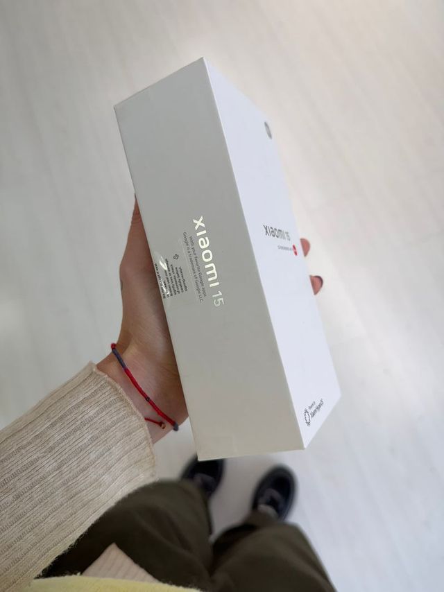 Xiaomi 15 512GB NOVO LACRE INTACTO