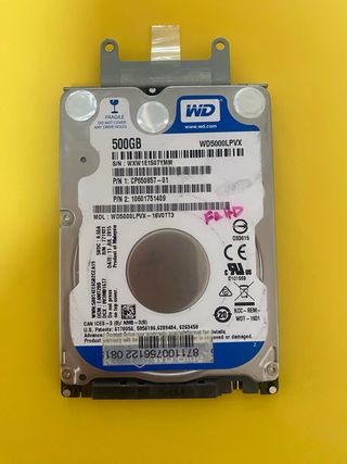 Disco Duro WD 500GB