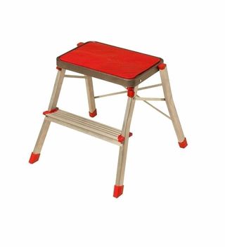 CATTERHOUSE Taburete Escalera de Acero 2 Peldaños