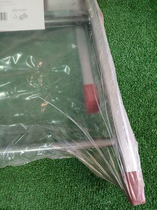 CATTERHOUSE Taburete Escalera de Acero 2 Peldaños