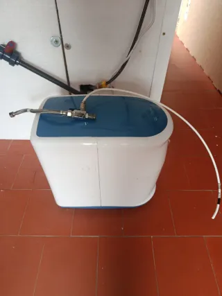 Máquina de Ósmosis Inversa con 5 etapas