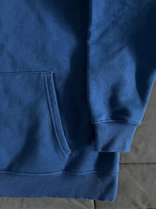 Sudadera azul Kelme x Lefties