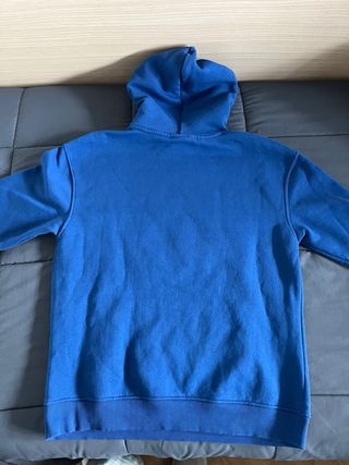 Sudadera azul Kelme x Lefties