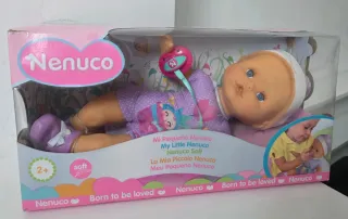 Nenuco Bebé con Chupete + Teclado Rainbow