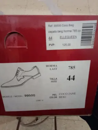 Zapatos ELLE QUEEN piel cocodrilo beige
