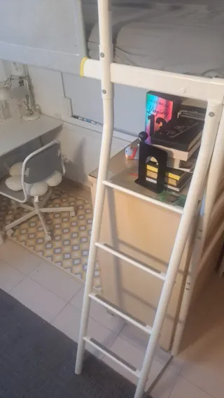 Cama Vitval Ikea Gris