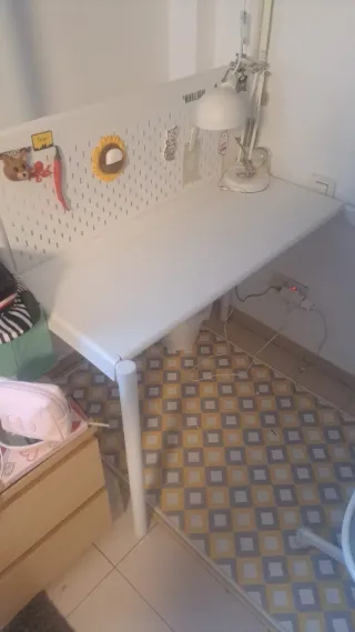 Cama Vitval Ikea Gris