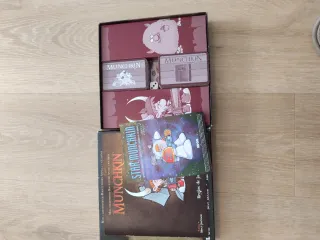 Munchkin Juego de Mesa