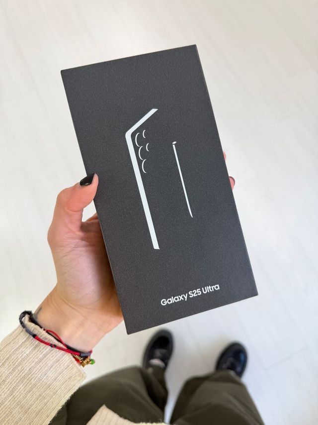 SAMSUNG S25 ULTRA 512GB NOVO SEM ATIVAR