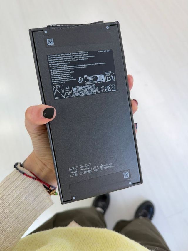 SAMSUNG S25 ULTRA 512GB NOVO SEM ATIVAR