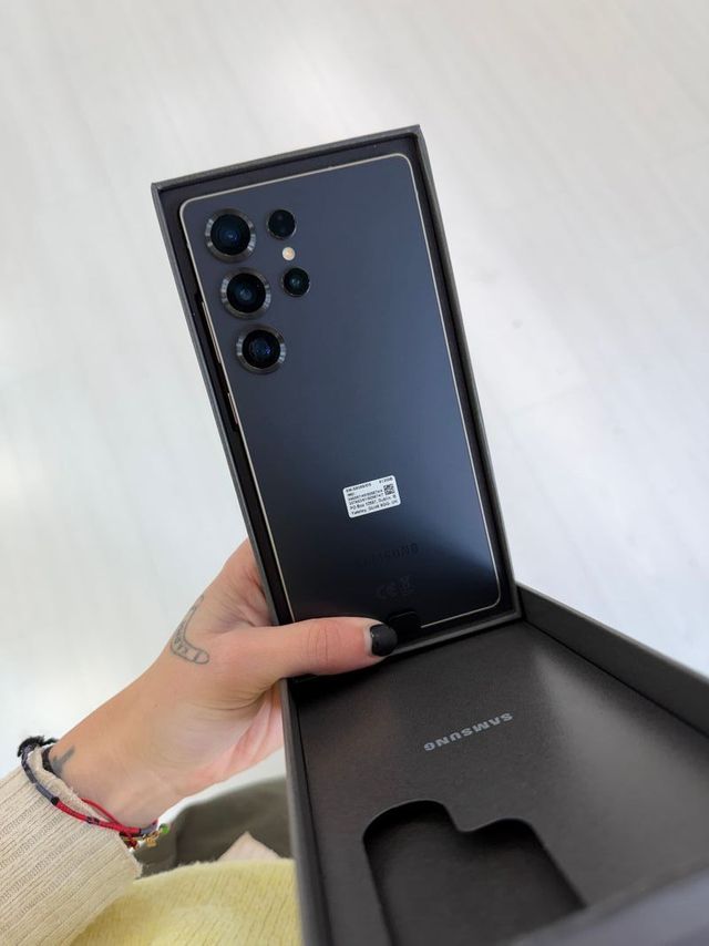 SAMSUNG S25 ULTRA 512GB NOVO SEM ATIVAR