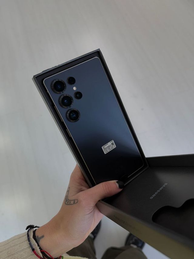 SAMSUNG S25 ULTRA 512GB NOVO SEM ATIVAR