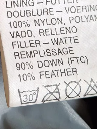 Anorak McKinley. Pertex. Muy abrigado.