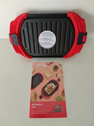 Pack Lékué Cocina Sana y Rápida (Nuevo)
