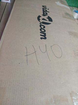 Mesa centro negra vidaXL 102x44,5x50