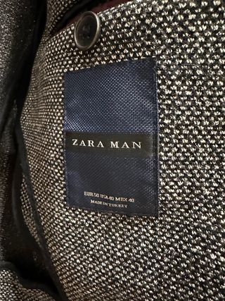 Chaqueta Zara
