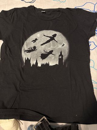 Camiseta Peter Pan Luna Londres
