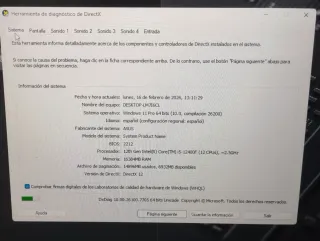 PC Gaming i5-12400F | 16GB RAM | SSD 500GB