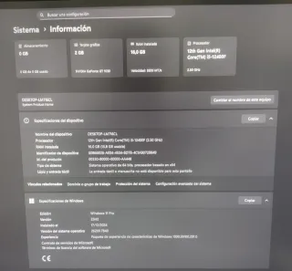 PC Gaming i5-12400F | 16GB RAM | SSD 500GB
