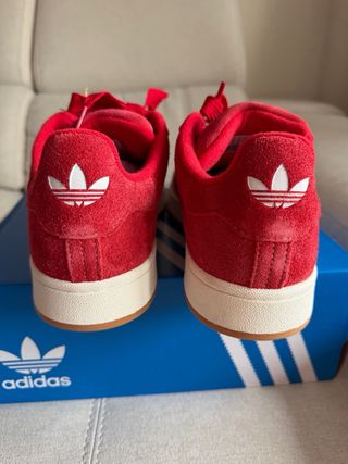 Adidas Campus Rojas Talla 45