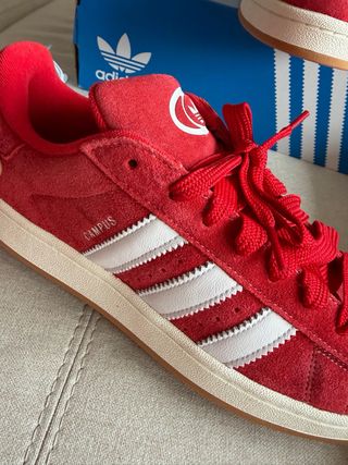 Adidas Campus Rojas Talla 45