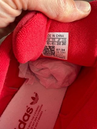 Adidas Campus Rojas Talla 45