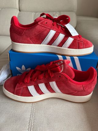 Adidas Campus Rojas Talla 45