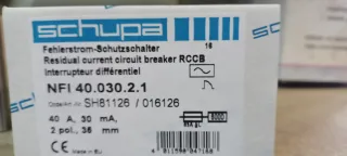 20 unidades Interruptor Diferencial 40 Amperios