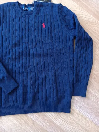 Jersey Polo Ralph Lauren Azul Talla XXL